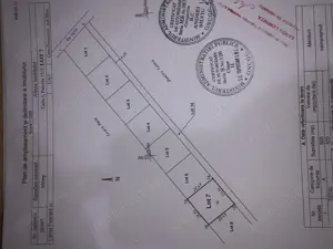 Vând teren Domnesti 500mp - imagine 2