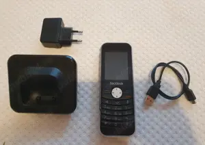 Telefon Mobil Tecdesk Seniori (cu butoane si dock) - imagine 2