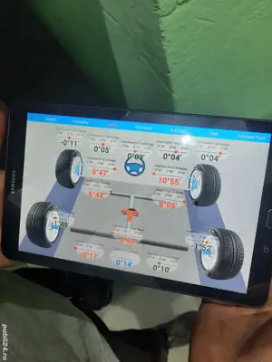 Geometrie auto 3D angajeaza mecanic pentru aliniere roti (directie)-salariu+comision