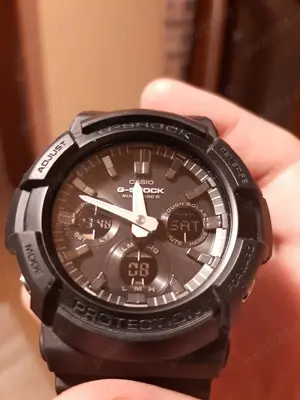 ceas g-shock solar , nou cu acte si cutie - imagine 4