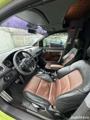 VW Kaddy cutie DSG 7 viteze - imagine 7