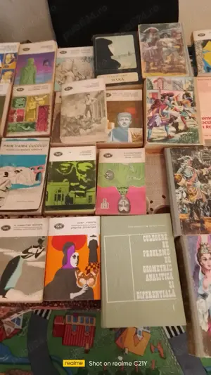 Cărți vechi 1970 și mai vechi și mai noi