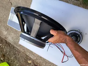 RCF original  set driver si difuzor 15 inch 300w  - imagine 5