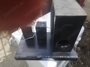 Dvd  Blu-ray cu 3 difuzoare 