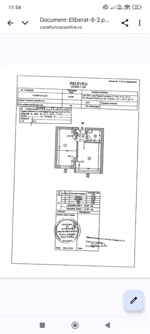 vand apartament 2 camere studio - imagine 5