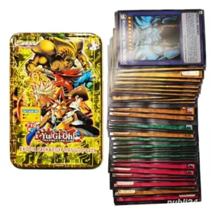 Pachete de cărți YU-GI-OH - imagine 4