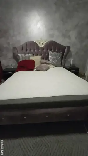 vand saltea+ pat matrimonial 1.60pe 2 m lungime