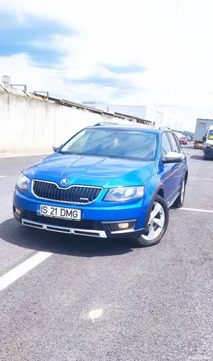 Skoda Octavia 3 Scout,2015, 2.0 TDI, 4X4 