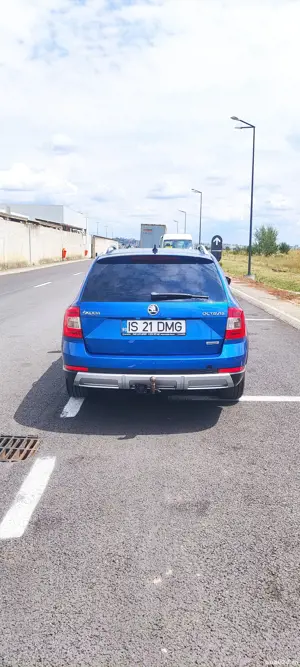 Skoda Octavia 3 Scout,2015, 2.0 TDI, 4X4  - imagine 3