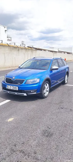 Skoda Octavia 3 Scout,2015, 2.0 TDI, 4X4  - imagine 4