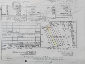 Teren intravilan,Deva-str.roci-vulcan2276mp,15  mp,asfalt 17m strădal,toate utilitățile,c.f.recentă  - imagine 3