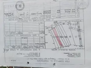 Teren intravilan,Deva-str.roci-vulcan2276mp,15  mp,asfalt 17m strădal,toate utilitățile,c.f.recentă  - imagine 5