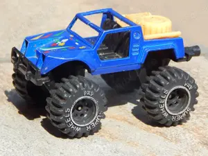 Jucarie masina buggy monster truck Super Wheels 4x4 scara 1:50 uzata