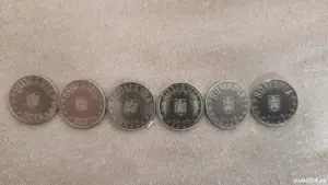 vand 6 monezi 10 bani anul 2  bucati pret 1000ron 