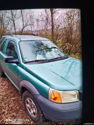 Land Rover freelander 1,8 benzina si gpl