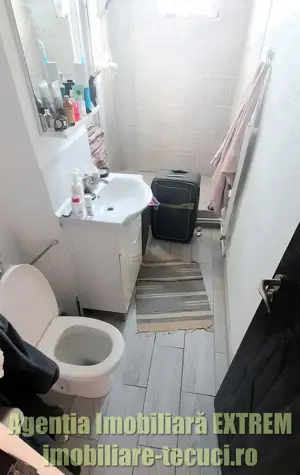 Apartament 2 camere, 56mp, et. 4, în zona cina, Tecuci - imagine 6