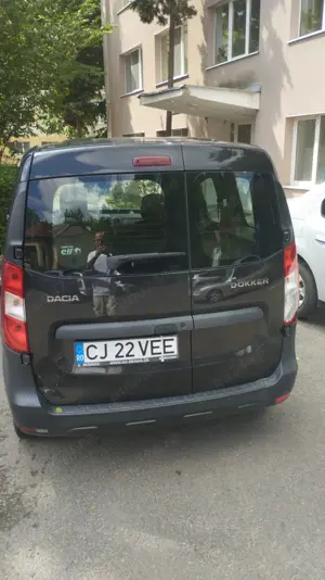 Vând Dacia Dokker 2015 - imagine 4 Vând Dacia Dokker 2015 - imagine 4