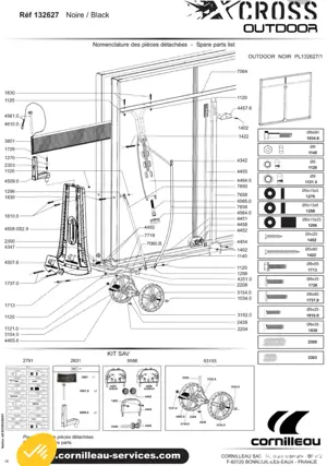 masa tenis exterior - imagine 5