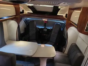 Autorulotă Camper Hobby Premium 70 GE   2014 Stare ca nouă 25.938 km - imagine 3