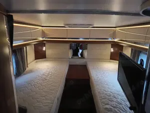 Autorulotă Camper Hobby Premium 70 GE   2014 Stare ca nouă 25.938 km - imagine 4