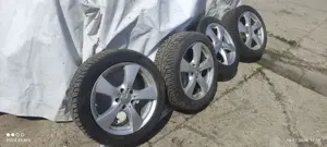 JANTE Originale Mercedes Benz R17 +Cauciucuri IARNA Uniroyal 235/45/17 - imagine 2