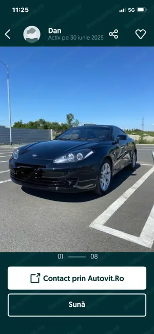 Motor hyundai coupe an 2009 - imagine 2