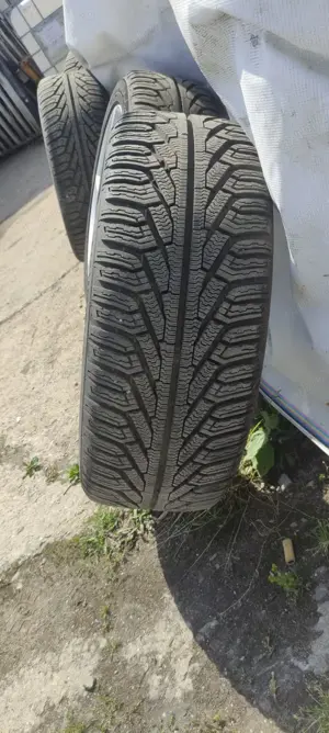 JANTE Originale Mercedes Benz R17 +Cauciucuri IARNA Uniroyal 235/45/17 - imagine 3