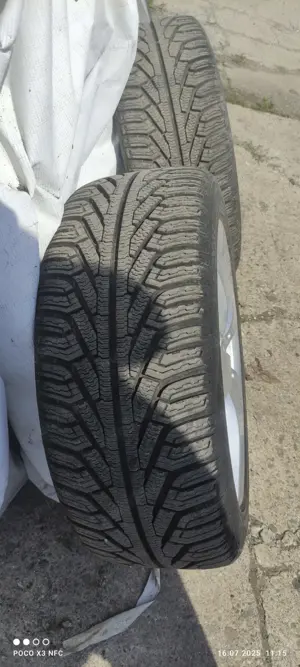 JANTE Originale Mercedes Benz R17 +Cauciucuri IARNA Uniroyal 235/45/17 - imagine 4