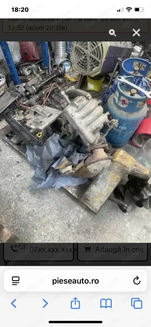 Motor hyundai coupe an 2009 - imagine 3