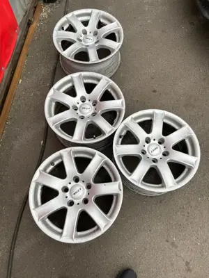 Set Jante aluminiu RIAL R16 7x16 ET20 p-u BMW, Opel Insignia