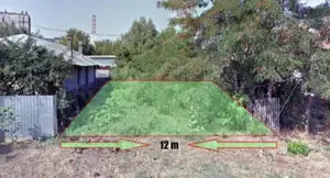 Teren intravilan 300 mp teren pentru casă, zona Școlii 8, în Tecuci