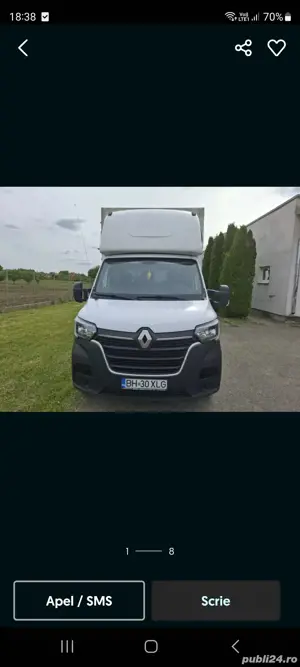 Renault master