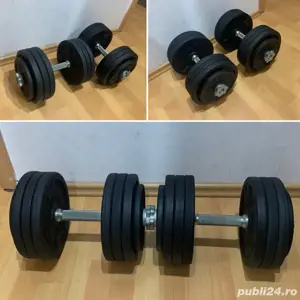 Set Gantere metal - 72 kg