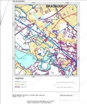 Vanzare teren construibil, bragadiru, ilfov - imagine 5