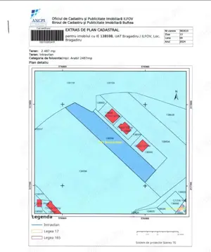 Vanzare teren construibil, bragadiru, ilfov - imagine 4
