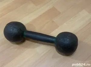 33 kg -  Gantere din metal - fixe   reglabile 13kg + 11,5kg + 8,5kg - imagine 2