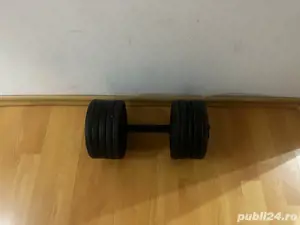 Ganteră 22 kg din metal 