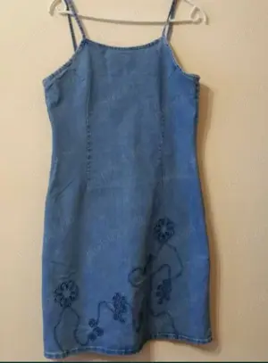 Sarafan din material -bumbac