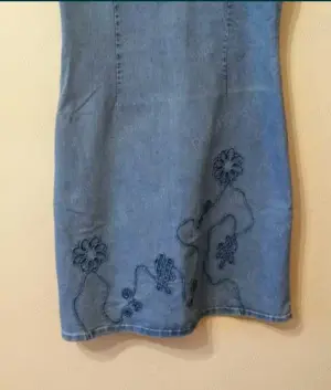 Sarafan din material -bumbac - imagine 2