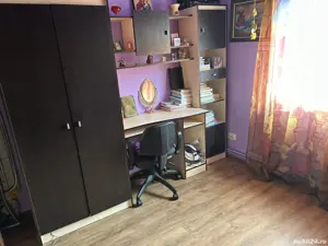 Apartament 2 camere, decomandat, mobilat, balcon închis, parcare, str. Călimani, Bistrița
