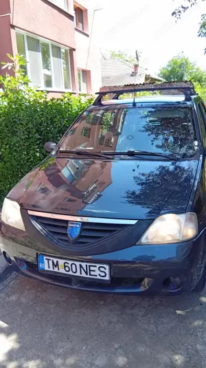 Vând DACIA LOGAN 1.4 MPI (Benzină) - Model 2007 - imagine 2