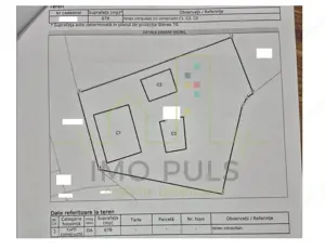 Teren in Giroc. Vatra veche. Toate utilitatile. Doua fronturi stradale. - imagine 5