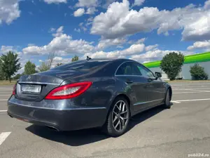 Mercedes-Benz CLS - imagine 3 Mercedes-Benz CLS - imagine 3