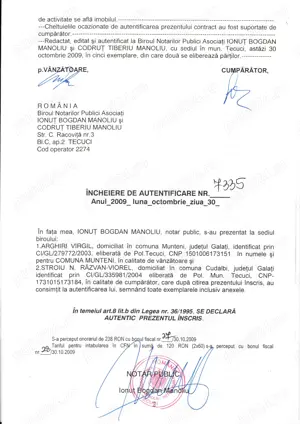 Casa la rosu cu 1000 mp teren in com Munteni, parter și mansarda - imagine 11