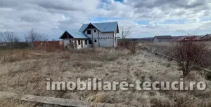 Casa la rosu cu 1000 mp teren in com Munteni, parter și mansarda - imagine 5