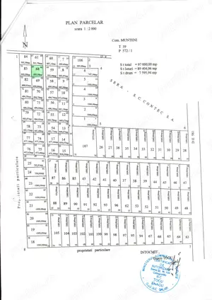 Casa la rosu cu 1000 mp teren in com Munteni, parter și mansarda - imagine 18