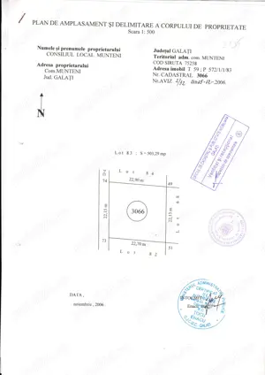 Casa la rosu cu 1000 mp teren in com Munteni, parter și mansarda - imagine 17