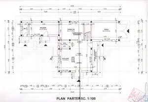 Casa la rosu cu 1000 mp teren in com Munteni, parter și mansarda - imagine 20