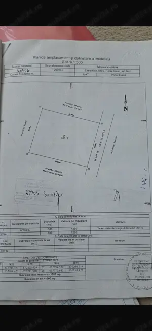 Vand  teren intravilan Podu Iloaie - imagine 3