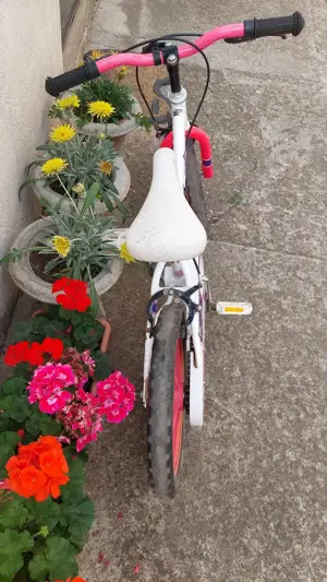 Vind bicicleta pentru fete cu roti de 16 inch  - imagine 5